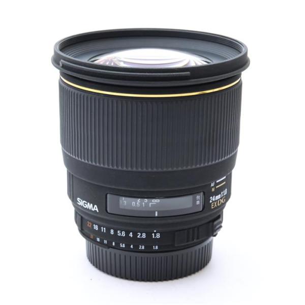 シグマ 《良品》SIGMA 24mm F1.8 EX DG ASPHERICAL MACRO (ニコンF用