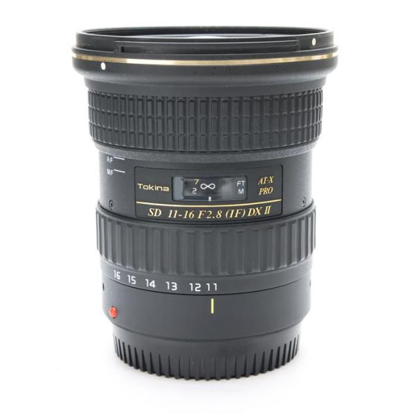 トキナー 《美品》Tokina 11-16mm F2.8 (IF) AT-X 116 PRO DX II