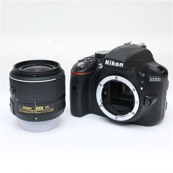 ニコン 《美品》Nikon D3300 18-55 VR IIレンズキット : カメラ
