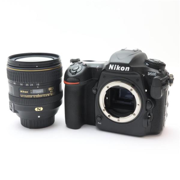 ニコン 《良品》Nikon D500 16-80 VR レンズキット : カメラ専門