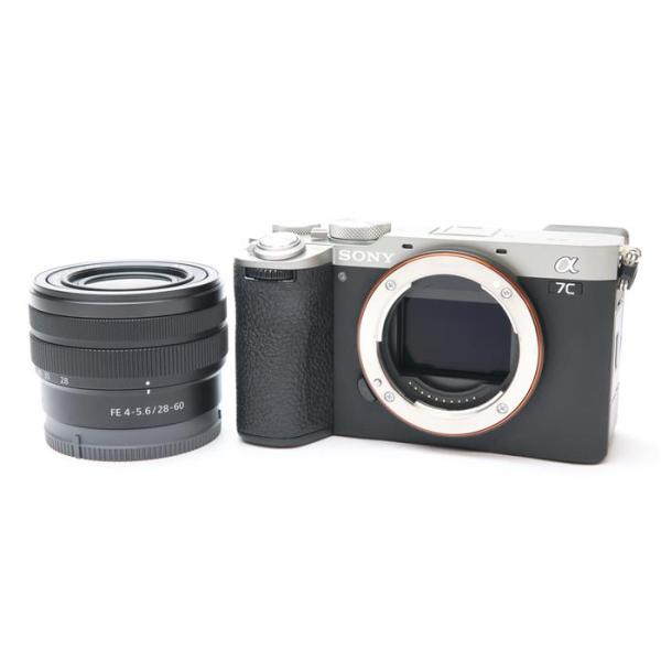 展示品 SONY α7C II ILCE-7CM2L ズームレンズキット カメラ SONY 《良品》SONY α7C II ズームレンズキット ILCE-7CM2L S