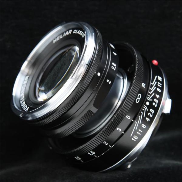 良品》Voigtlander HELIAR CLASSIC 50mm F2 VM (ライカM用) 250周年