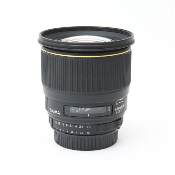 シグマ 《良品》SIGMA 24mm F1.8 EX DG ASPHERICAL MACRO (ニコンF用