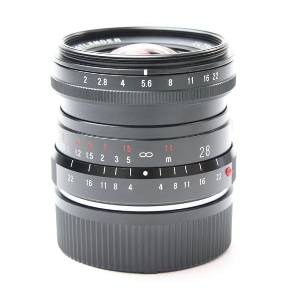 Voigtlander ULTON 28mm F2 中古実用品　ライカM Ultron 28mm f2 | ライカカタログ | アトリエライカ
