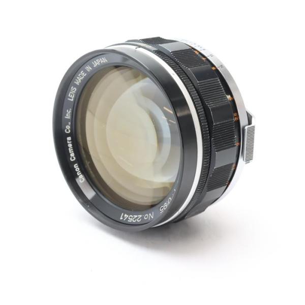 Canon フィルムカメラ 50mmレンズ付き CANON 50mm F0.95 - キヤノンカメラミュージアム