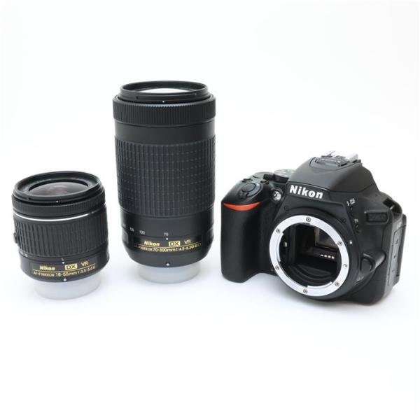 【美品】 Nikon D5600 ダブルズームセット ショット数807枚 ニコン 中古 1年保証 美品 Nikon D5600 ダブルズームキット