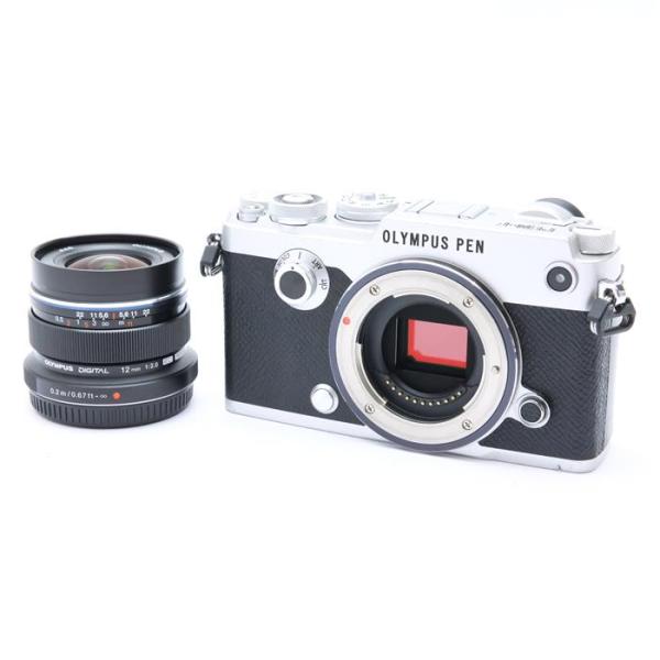 《良品》OLYMPUS PEN-F 12mmF2.0レンズキット