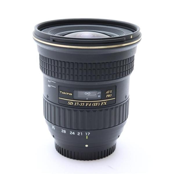 トキナー 《良品》Tokina AT-X 17-35mm F4 PRO FX(ニコン用) : カメラ