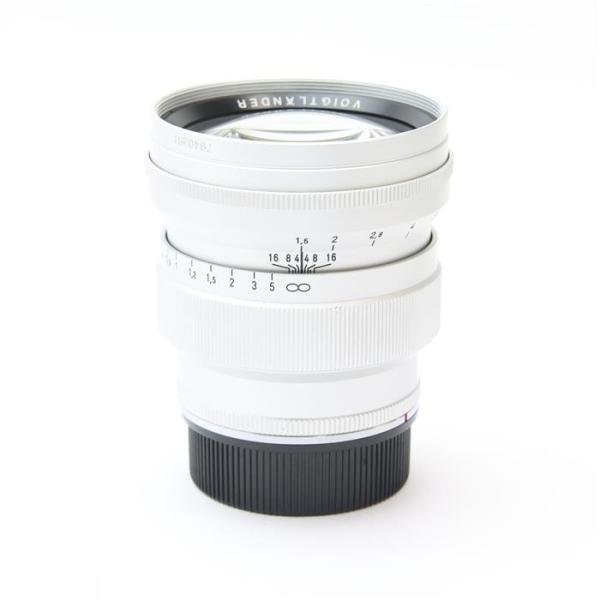 フォクトレンダー NOKTON 75mm F1.5 VM シルバー フォクトレンダー NOKTON 75mm F1.5 VM シルバー