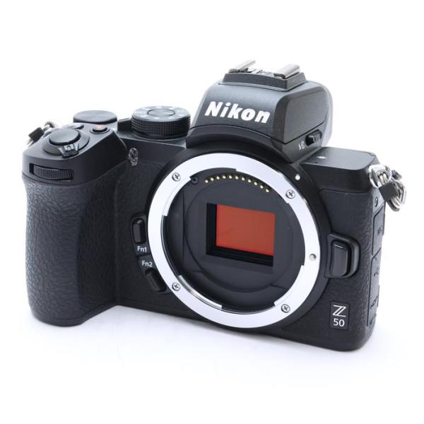 【美品】中古 Nikon Z50 ミラーレス一眼 ケース、ガイド本付き 美品】中古 Nikon Z50 ミラーレス一眼 ケース、ガイド本付き