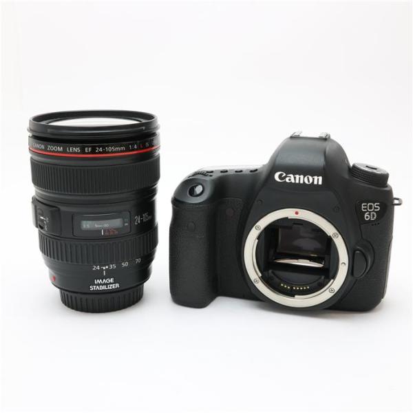 キヤノン 《良品》Canon EOS 6D EF24-105L レンズキット