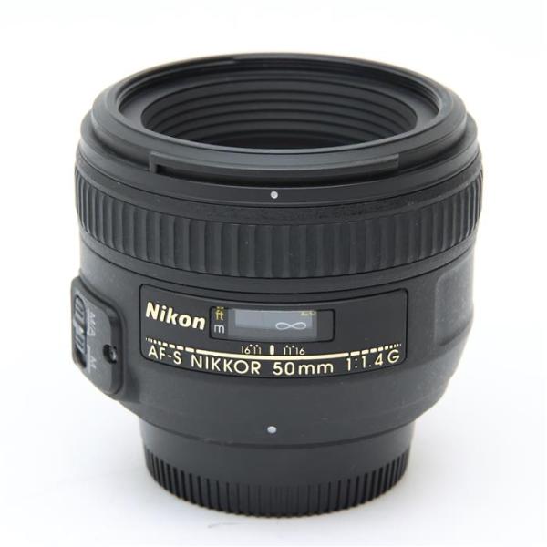 ニコン 《並品》Nikon AF-S NIKKOR 50mm F1.4G : カメラ専門店マップ