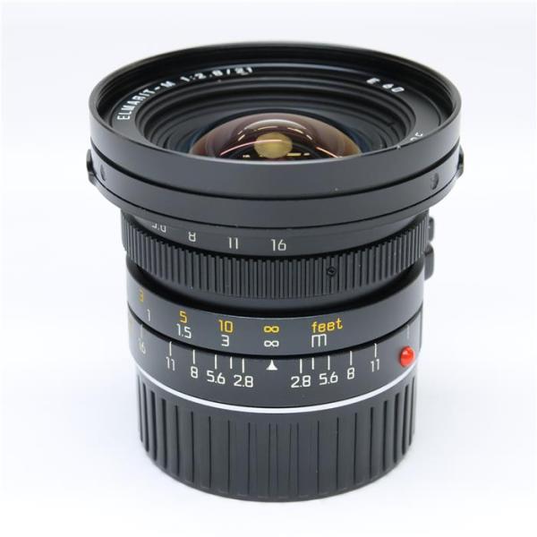 Leica Elmarit-M 21mm F2.8 E60 レンズ Leica Elmarit M 21mm/F2.8 E60 Pre-A Black Lens Yr.1991