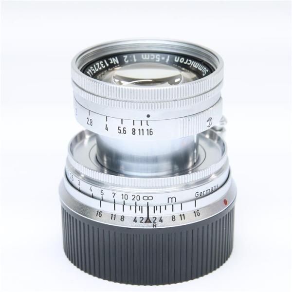 Leica ズミクロン50mm F2 第4世代 Summicron 50mm f2.0 4th (第4世代) | ライカカタログ