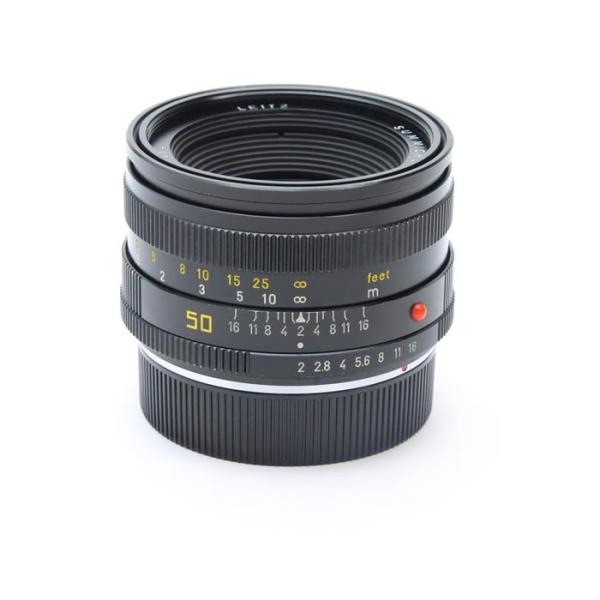 ライカ　ライツ　ドイツ製 ズミクロンR 50mm F2(OH済み)+純正フード ymapcamera_3717021144480