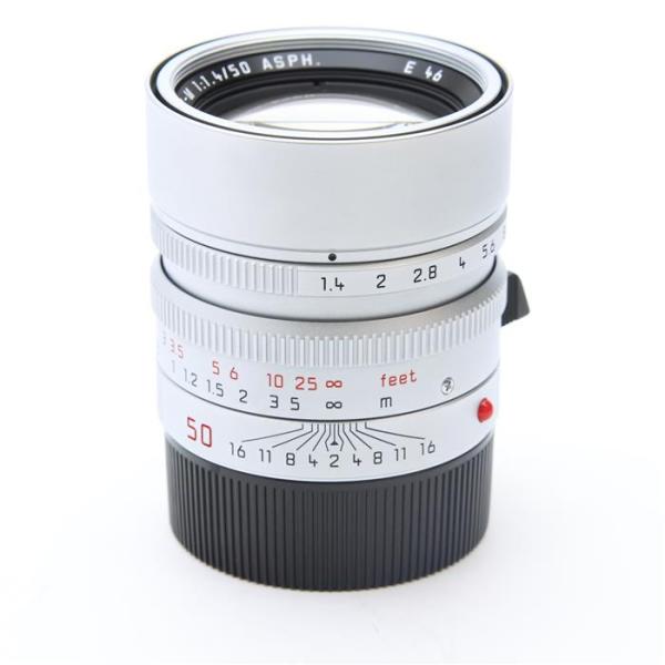 ライカ｜ズミルックスM50mm/F1.4 ASPH.（6bit）Leica Leica ズミルックス M 50mm F1.4 ASPH. ブラック 6bit 中古