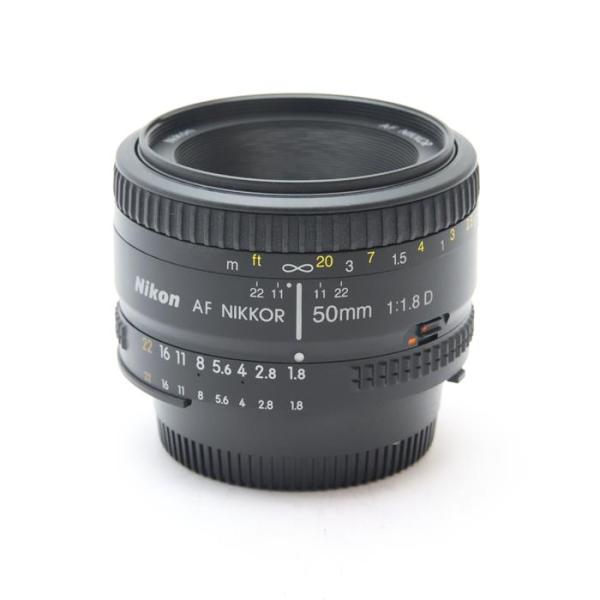 美品 Nikon AF NIKKOR 50mm F1.8 D #8872 ニコン 《良品》Nikon Ai AF Nikkor 50mm F1.8D : カメラ専門店