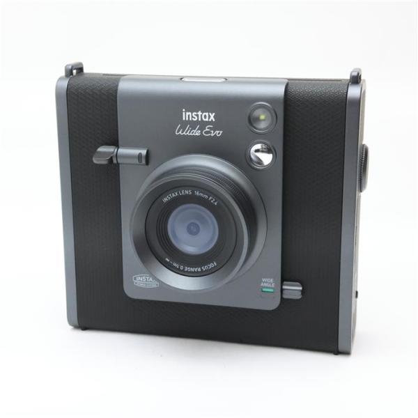 instax WIDE Evo【美品/おまけ付き】 FUJIFILM（フジフイルム） 《新同品》FUJIFILM instax WIDE Evo