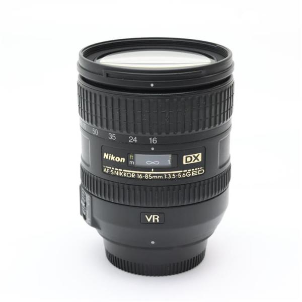 ニコンNiknon AF-S NIKKOR 16-85mm ED VR 美品 ニコン（Nikon） 《並品》Nikon AF-S DX NIKKOR 16-85mm F3.5-5.6G ED