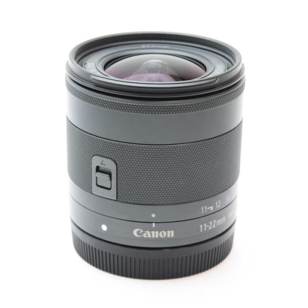 【中古品】Canon EF-M18-55mm／11-22mm f4-5.6セット キヤノン 《並品》Canon EF-M11-22mm F4-5.6 IS STM : カメラ