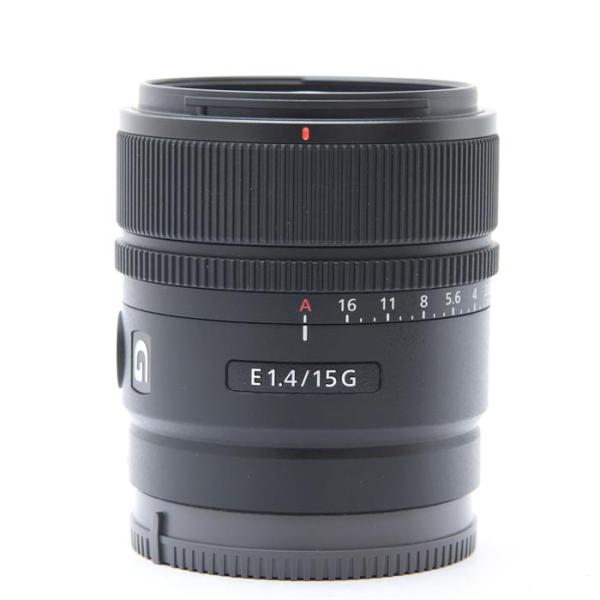 [美品]SONY E 15mm F1.4 G SEL15F14G Sony E 15mm F1.4 G APS-C Large-aperture Wide-angle G Lens