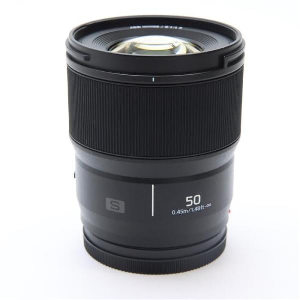 美品　LUMIX S 50mm F1.8 S-S50 Panasonic LUMIX S Series 50mm F1.8 L-Mount Lens - S-S50