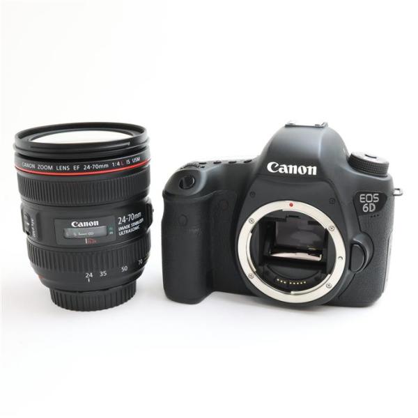 《良品》Canon EOS 6D EF24-70L IS USM レンズキット