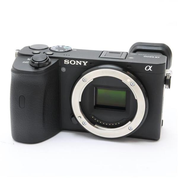 SONY 《良品》SONY α6600 ボディ ILCE-6600 : カメラ専門店マップ