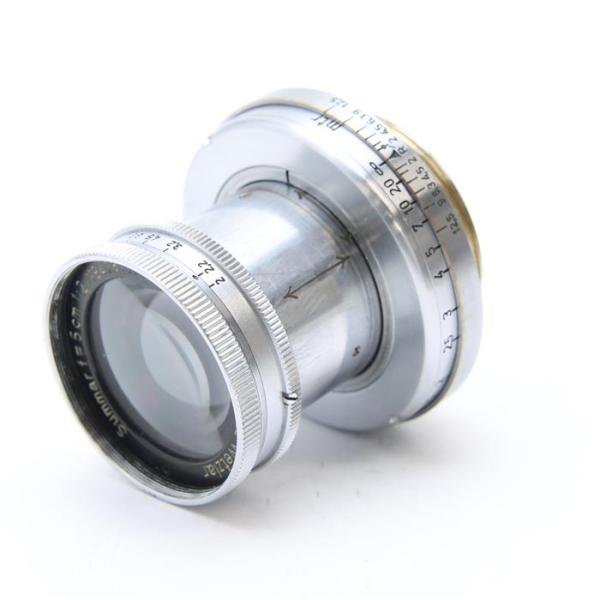 良品！山崎ズマール！Leica Bluecoted Summar 50mm F2 良品！山崎ズマール！Leica Bluecoted Summar 50mm F2 - メルカリ