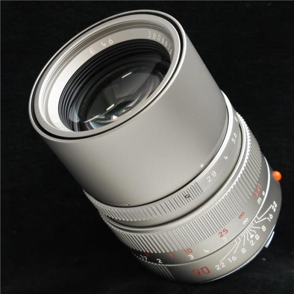 【極美品】ライカ エルマリート M 90mm F2.8 フード組込 6bit 極美品】ライカ エルマリート M 90mm F2.8 フード組込 6bit