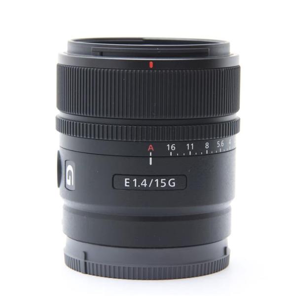 SONY 《美品》SONY E 15mm F1.4 G SEL15F14G : カメラ専門店