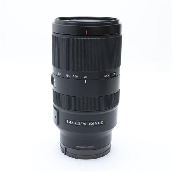 新品・未使用 SONY SEL70350G SONY（ソニー） 《並品》SONY E 70-350mm F4.5-6.3 G OSS SEL70350G