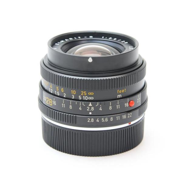 Elmarit 28mm f2.8 2nd (第2世代) | ライカカタログ | アトリエ