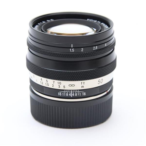 HELIAR classic 50mm F1.5 VM（ライカM用） 【公式通販】