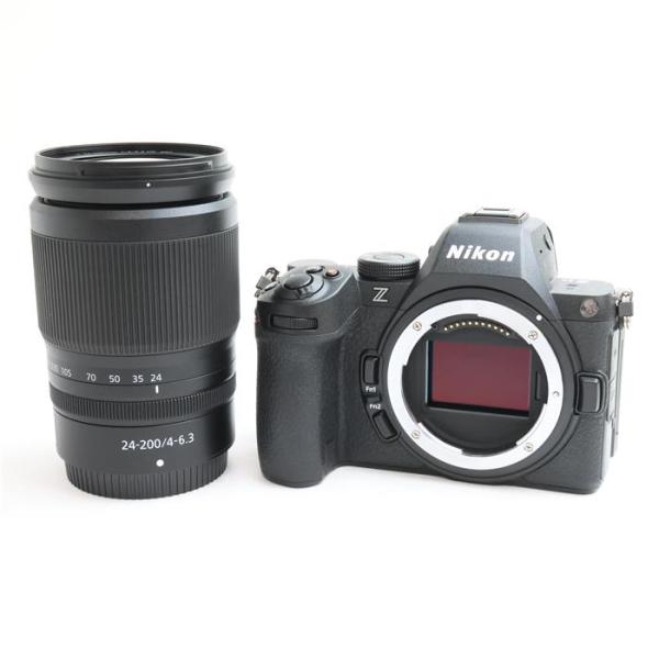 【超美品シャッター回数64】Nikon Z5II 24-200 レンズキット 超美品シャッター回数64】Nikon Z5II 24-200 レンズキット 超美品
