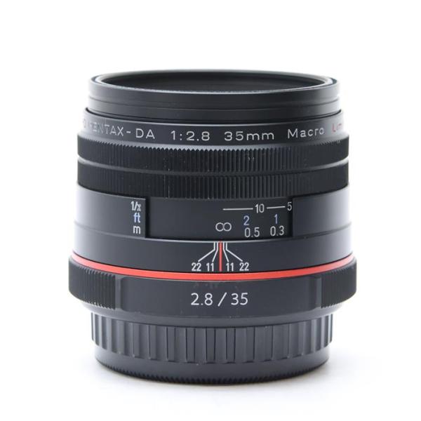 ペンタックス 《並品》PENTAX HD DA35mm F2.8 Macro Limited : カメラ