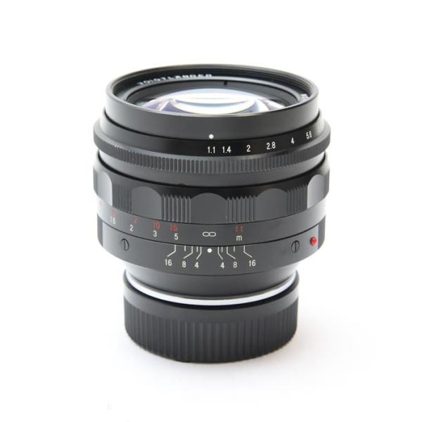 Voigtländer NOKTON 50mm F1.1 VMマウント 美品 Voigtlander】フォクトレンダー『NOKTON 50mm F1 Aspherical VM