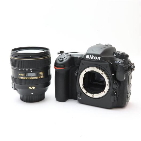 ニコン（Nikon） 《並品》Nikon D500 16-80 VR レンズキット : カメラ
