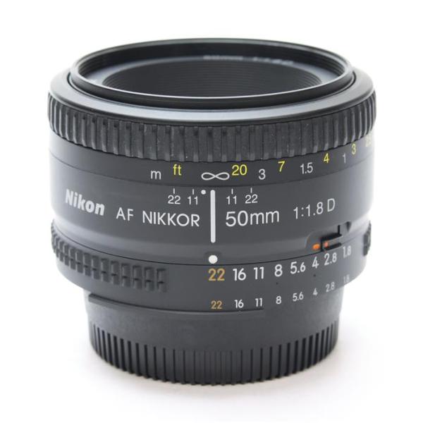 ニコン 《良品》Nikon Ai AF Nikkor 50mm F1.8D : カメラ専門店マップ