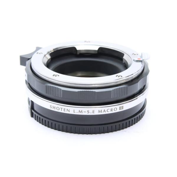SHOTEN マウントアダプター LM-SE M L ライカMマウントレンズ → Amazon | SHOTEN マウントアダプター LM-SE M (ライカMマウント