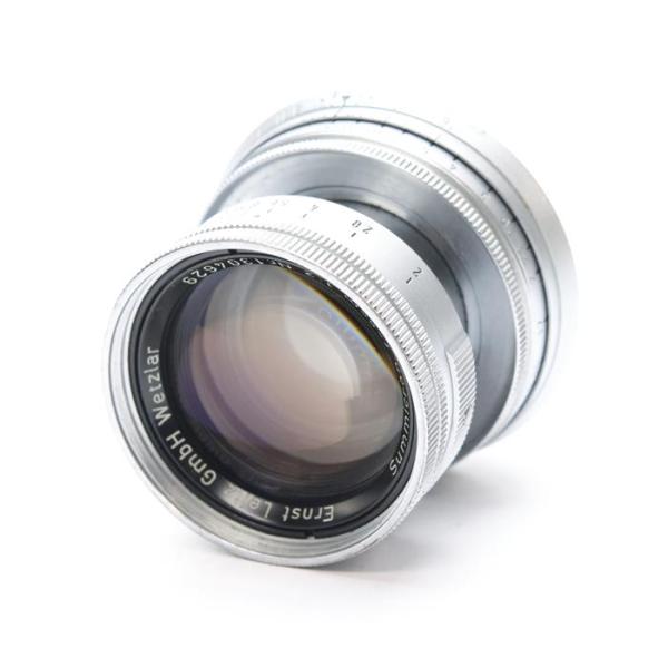 [美品]ライカ ズミクロン 50mm f2.0 フード組込 6bit 新品)Leica (ライカ) ズミクロン M50mm F2.0 レンズフード組込
