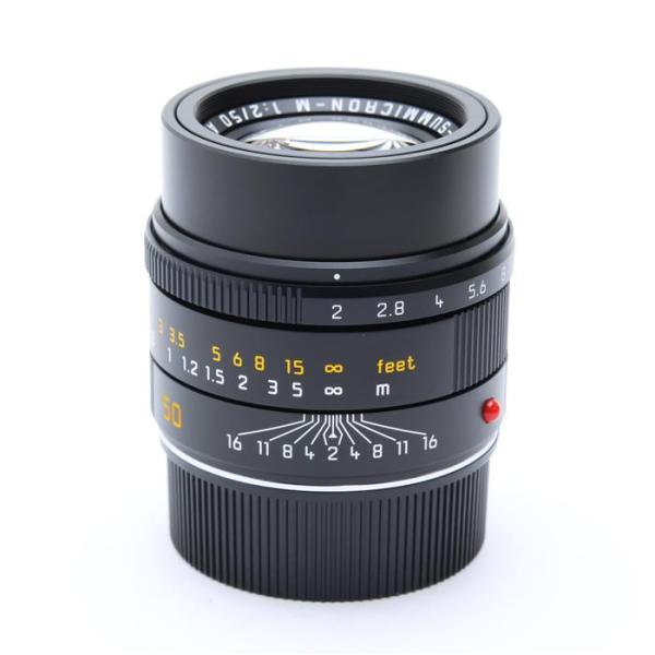 ライカM　ズミクロン50mm F2 leica summicron ライカ Leica APO-SUMMICRON-M 50mm f2 ASPH. black chrome