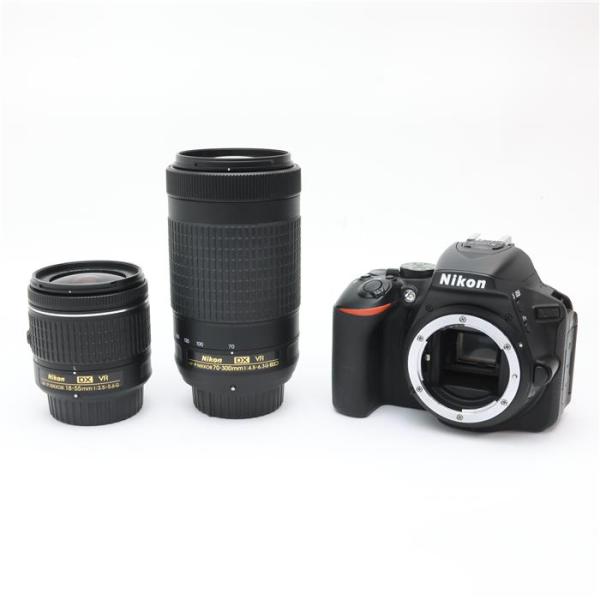 美品》Nikon D5600 ダブルズームキット ニコン 《美品》Nikon