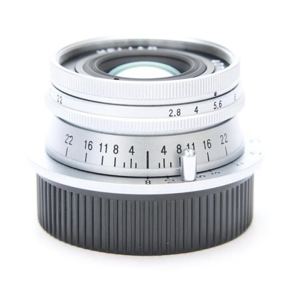 美品　フォクトレンダー　HELIAR 40mm F2.8 シルバー Amazon | Voigtlander フォクトレンダー HELIAR 40mm F2.8