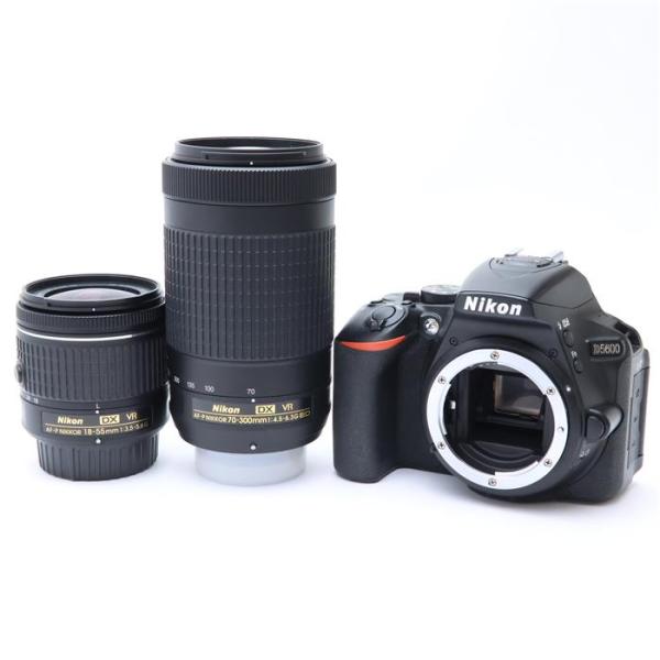 【美品】Nikon D5600 ダブルズームキット レンタル] ニコン Nikon D5600 ダブルズームキット｜一眼レフカメラ