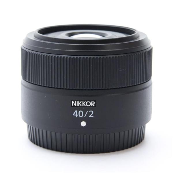 ニコン 《美品》Nikon NIKKOR Z 40mm F2 : カメラ専門店マップ