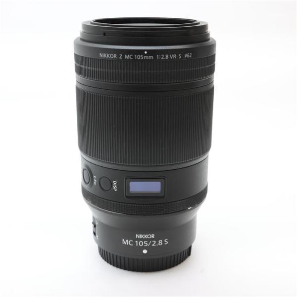 美品 Nikon NIKKOR Z MC 105mm F2.8 VR S ニコン（Nikon） 《並品》Nikon NIKKOR Z MC 105mm F2.8 VR S : カメラ