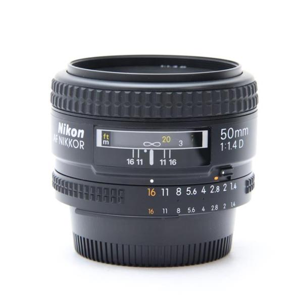 ニコン 《並品》Nikon Ai AF Nikkor 50mm F1.4D : カメラ専門店マップ