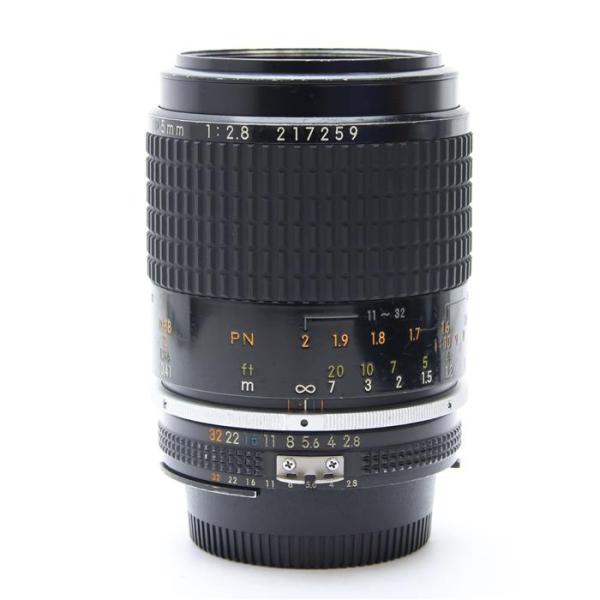 ニコン 《並品》Nikon Ai-S Micro-Nikkor 105mm F2.8 : カメラ