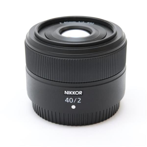 美品　Nikon NIKKOR Z 40mm f2 ニコン 《美品》Nikon NIKKOR Z 40mm F2 : カメラ専門店マップ